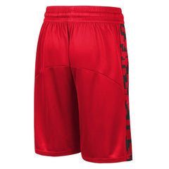 Chicago Bulls Youth Courtside Starting Five Team Shorts Red - NBA