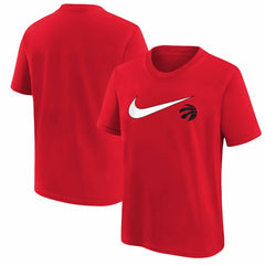 Toronto Raptors Youth Swoosh T-Shirt Red - NBA
