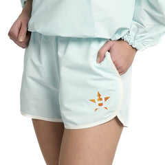 Houston Astros Lusso Women's Nina Shorts - MLB