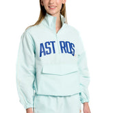 Houston Astros Lusso Women's Parker Half-Zip Jacket - MLB