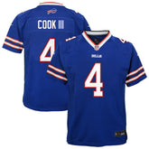 James Cook III Buffalo Bills Youth Game Jersey Royal | Nike for Sale