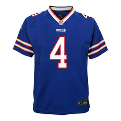 James Cook III Buffalo Bills Youth Game Jersey Royal | Nike for Sale