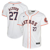 Jose Altuve Houston Astros Nike Youth Home Limited Player Jersey - MLB