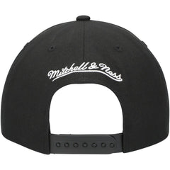 Vegas Golden Knights Mitchell & Ness Team Ground Pro Adjustable Hat - Black - NHL