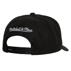 Anaheim Ducks Mitchell & Ness Team Ground Pro Adjustable Hat - Black - NHL