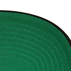 Anaheim Ducks Mitchell & Ness Team Ground Pro Adjustable Hat - Black - NHL