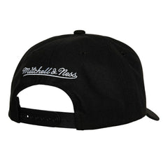 Boston Bruins Mitchell & Ness Team Ground Pro Adjustable Hat - Black - NHL