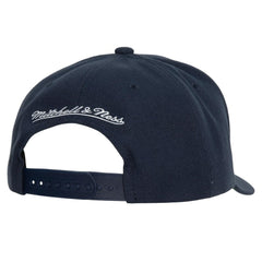St. Louis Blues Mitchell & Ness Team Ground Pro Adjustable Hat - Navy - NHL