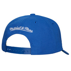 Washington Capitals Mitchell & Ness Team Ground Pro Adjustable Hat - Blue - NHL