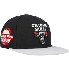 Chicago Bulls Core Snapback Hat Black/Gray - NBA