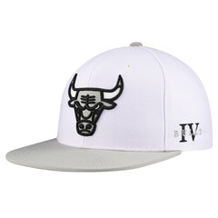 Chicago Bulls Core Snapback Hat White - NBA