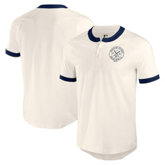 Houston Astros Darius Rucker Collection by Fanatics Henley Raglan T-Shirt - MLB