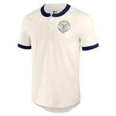 Houston Astros Darius Rucker Collection by Fanatics Henley Raglan T-Shirt - MLB