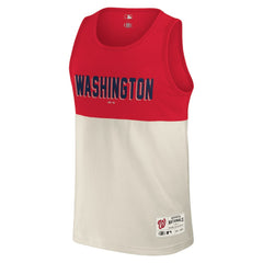 Washington Nationals Darius Rucker Collection by Fanatics Colorblock Tank Top - MLB
