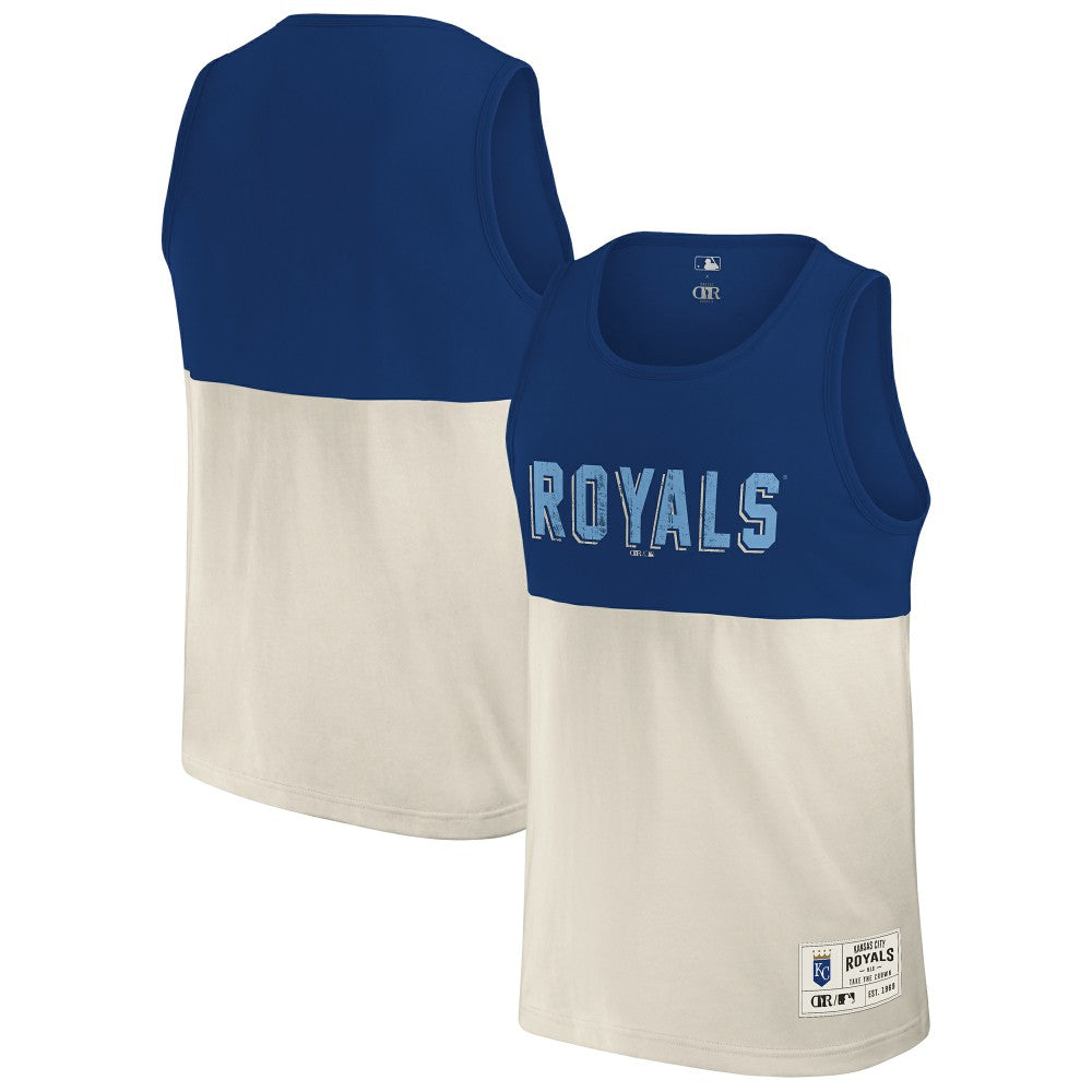 Kansas City Royals Darius Rucker Collection by Fanatics Colorblock Tank Top - MLB