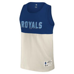 Kansas City Royals Darius Rucker Collection by Fanatics Colorblock Tank Top - MLB