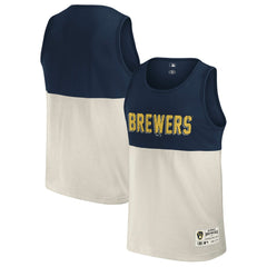 Milwaukee Brewers Darius Rucker Collection by Fanatics Colorblock Tank Top - MLB