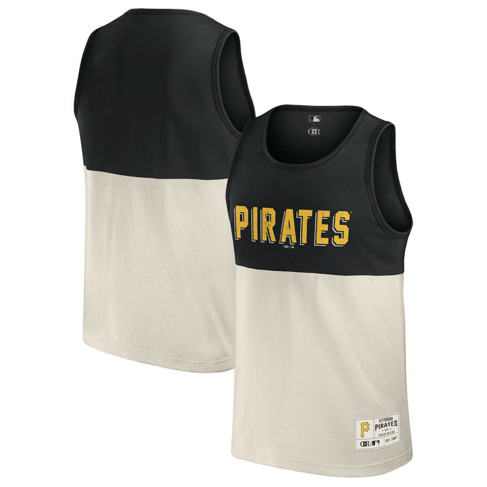 Pittsburgh Pirates Darius Rucker Collection by Fanatics Colorblock Tank Top - MLB