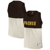 San Diego Padres Darius Rucker Collection by Fanatics Colorblock Tank Top - MLB
