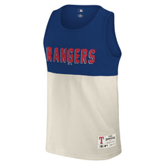 Texas Rangers Darius Rucker Collection by Fanatics Colorblock Tank Top - MLB