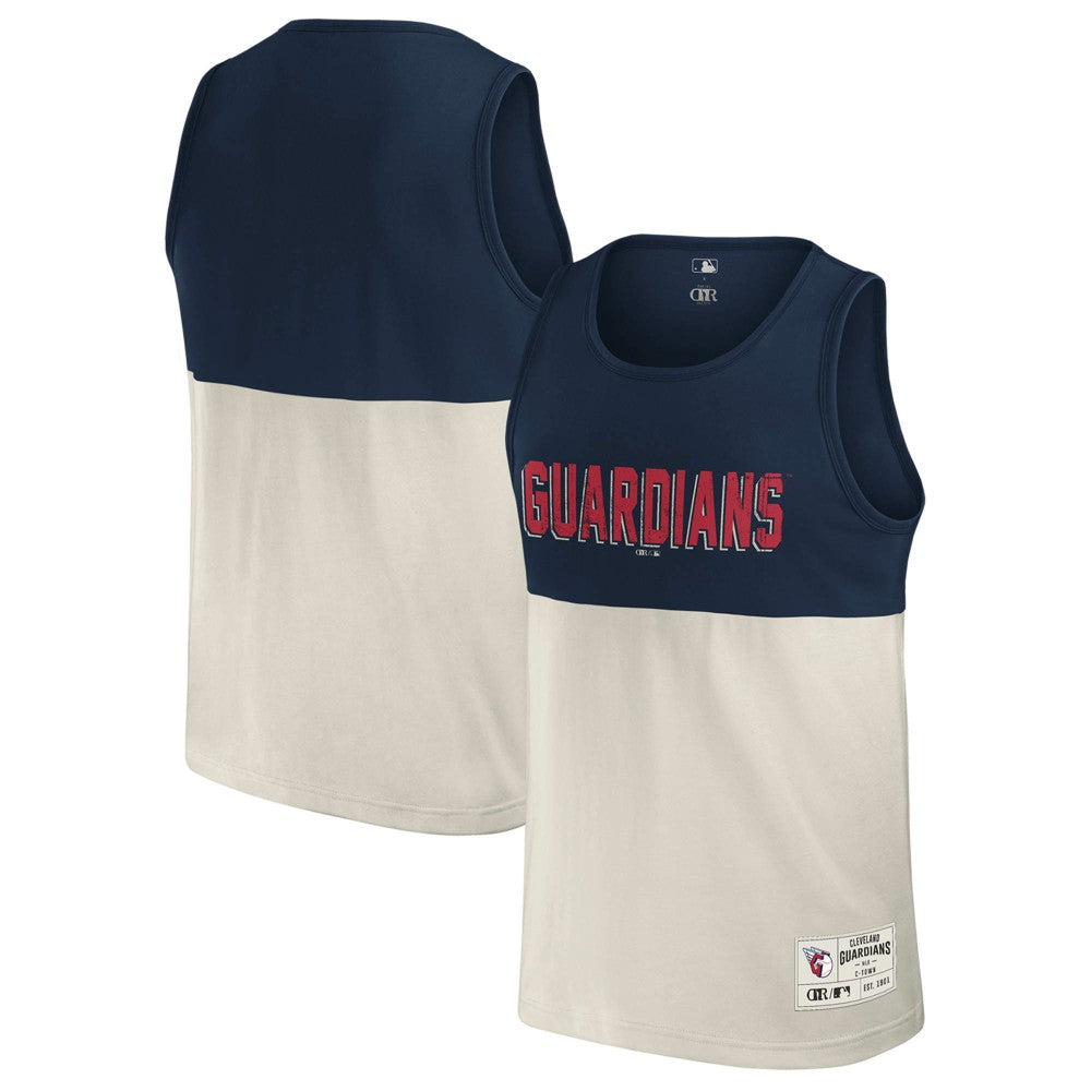 Cleveland Guardians Darius Rucker Collection by Fanatics Colorblock Tank Top - MLB