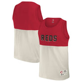 Cincinnati Reds Darius Rucker Collection by Fanatics Colorblock Tank Top - MLB