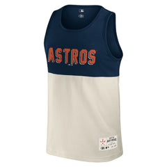 Houston Astros Darius Rucker Collection by Fanatics Colorblock Tank Top - MLB