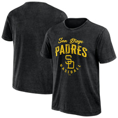 San Diego Padres Darius Rucker Collection by Fanatics Cooperstown Collection Washed T-Shirt - MLB