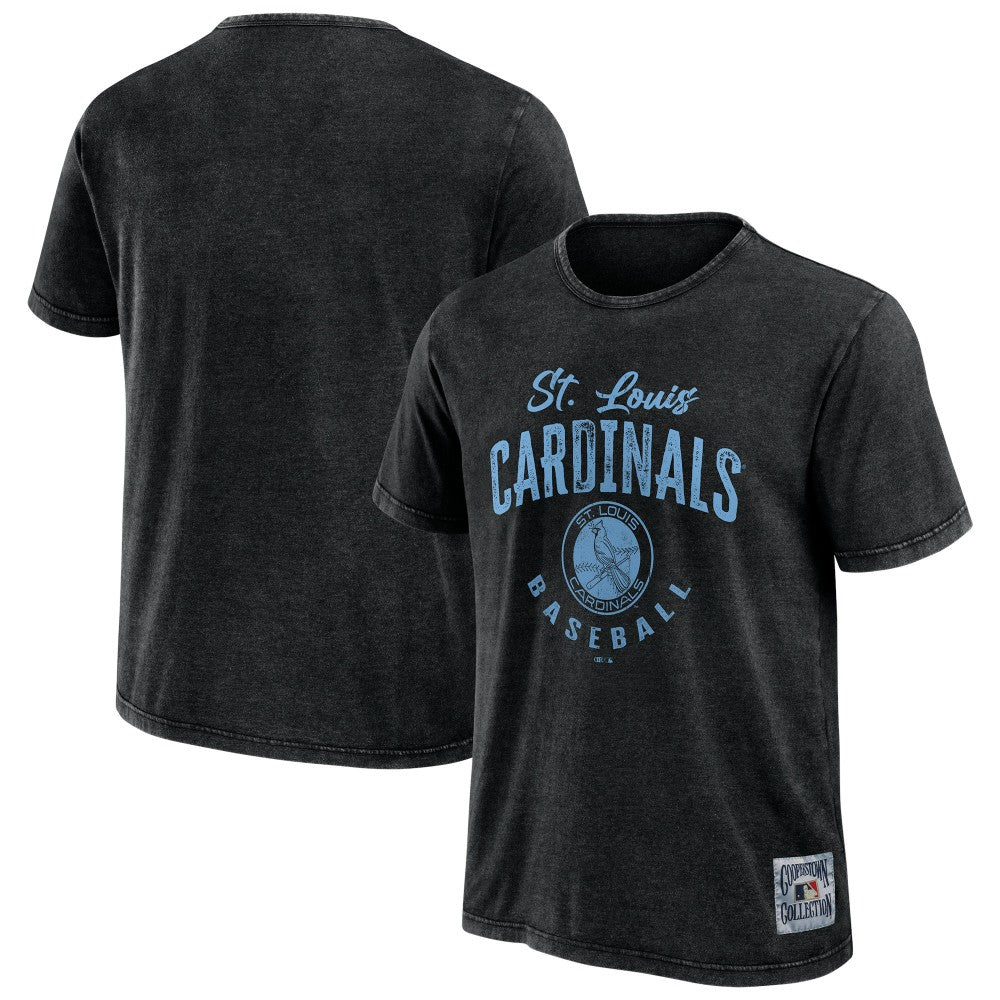 St. Louis Cardinals Darius Rucker Collection by Fanatics Cooperstown Collection Washed T-Shirt - MLB
