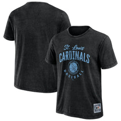 St. Louis Cardinals Darius Rucker Collection by Fanatics Cooperstown Collection Washed T-Shirt - MLB