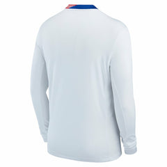 USMNT 2024 Home Replica Long Sleeve Jersey White | Nike Sale