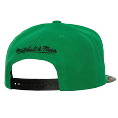 Boston Celtics Day One Snapback Hat Black/Kelly Green - NBA