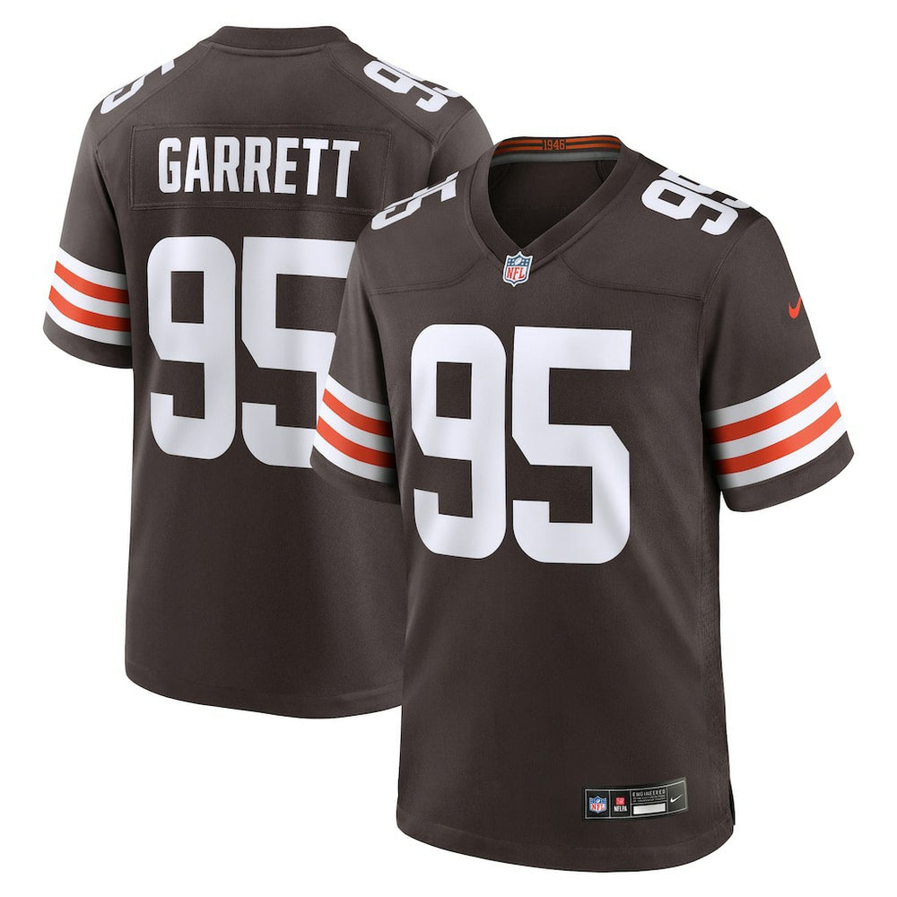 Myles Garrett Cleveland Browns Team Game Jersey Brown | Nike for Sale
