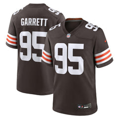 Myles Garrett Cleveland Browns Team Game Jersey Brown | Nike for Sale