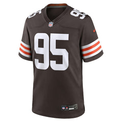 Myles Garrett Cleveland Browns Team Game Jersey Brown | Nike for Sale