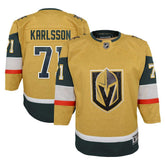 William Karlsson Vegas Golden Knights Youth Home Premier Player Jersey - Gold - NHL