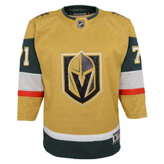 William Karlsson Vegas Golden Knights Youth Home Premier Player Jersey - Gold - NHL