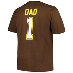 San Diego Padres Profile Big & Tall #1 Dad T-Shirt - MLB