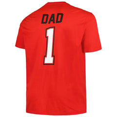 Cincinnati Reds Profile Big & Tall #1 Dad T-Shirt - MLB