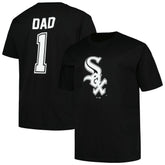 Chicago White Sox Profile Big & Tall #1 Dad T-Shirt - MLB
