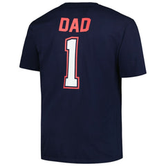 Cleveland Guardians Profile Big & Tall #1 Dad T-Shirt - MLB