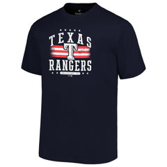 Texas Rangers Profile Big & Tall Americana T-Shirt - MLB