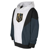 Vegas Golden Knights Youth Champion League Fleece Pullover Hoodie - Ash/Black - NHL