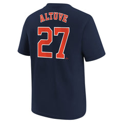 Jose Altuve Houston Astros Nike Youth Name & Number T-Shirt - MLB
