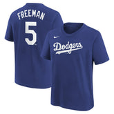 Freddie Freeman Los Angeles Dodgers Nike Youth Name & Number T-Shirt - MLB