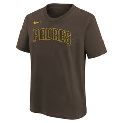Manny Machado San Diego Padres Nike Youth Name & Number T-Shirt - MLB