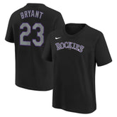 Kris Bryant Colorado Rockies Nike Youth Name & Number T-Shirt - MLB