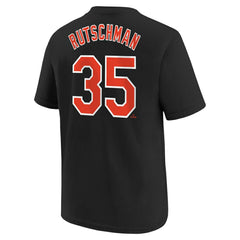 Adley Rutschman Baltimore Orioles Nike Youth Name & Number T-Shirt - MLB