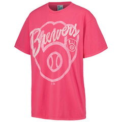 Milwaukee Brewers '47 Women's Dopamine Tradition T-Shirt - MLB