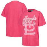St. Louis Cardinals '47 Women's Dopamine Tradition T-Shirt - MLB
